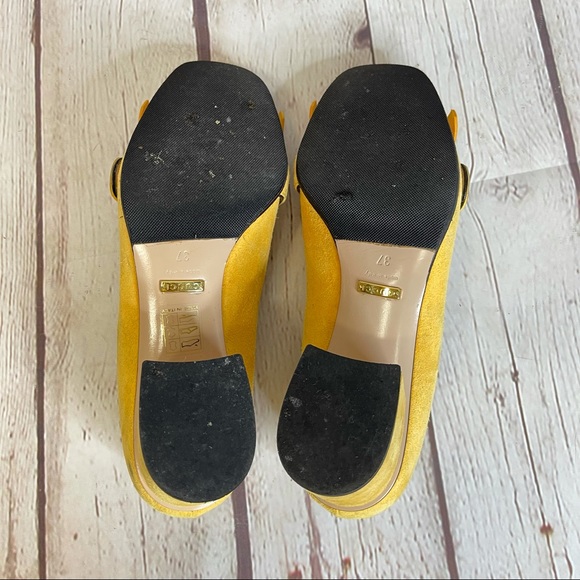 Gucci marmont double G suede fringe pumps - Picture 15 of 16